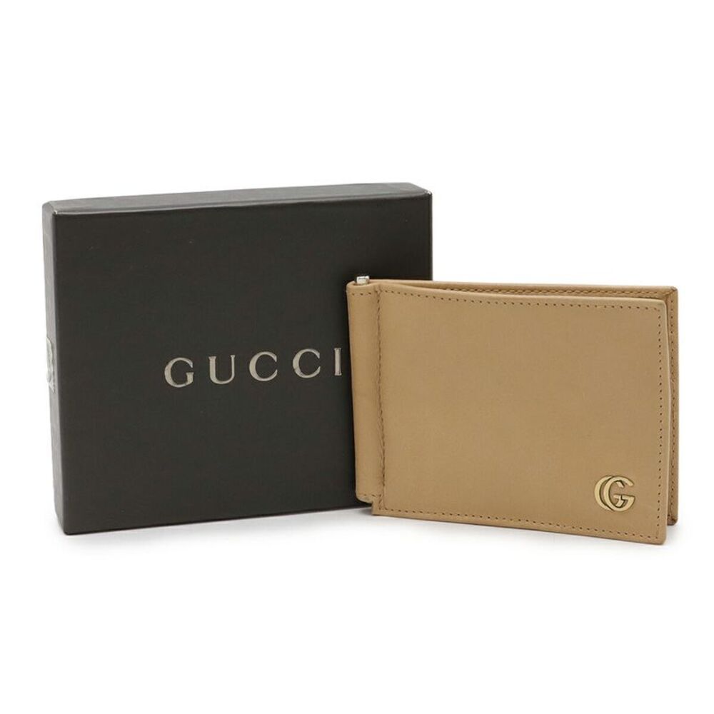 Gucci Leather Double G Bifold Wallet - Picture 9 of 9
